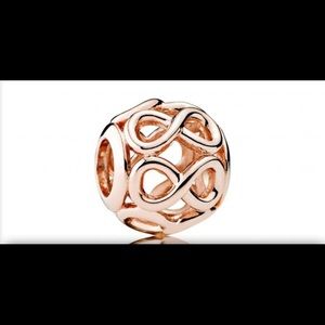 Infinite Shine Pandora Rose Charm.